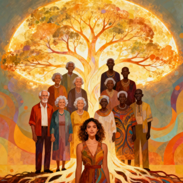 Ancestral Connections: Embodying Life with Tanja Meyburgh & Sian Palmer
